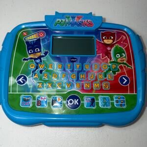 VTech PJ Masks Time to Be a Hero Learning Tablet Educational Activities Ages 3-6